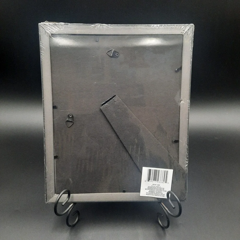 Special Moments 8x10 Photo Frame Gold Textured Glass‎ Pane Horizontal Vertical